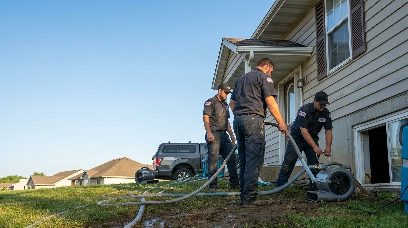 Water Removal in Joaquin, TX near me